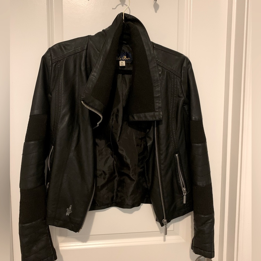 Jacket- Mixed Material - image 1
